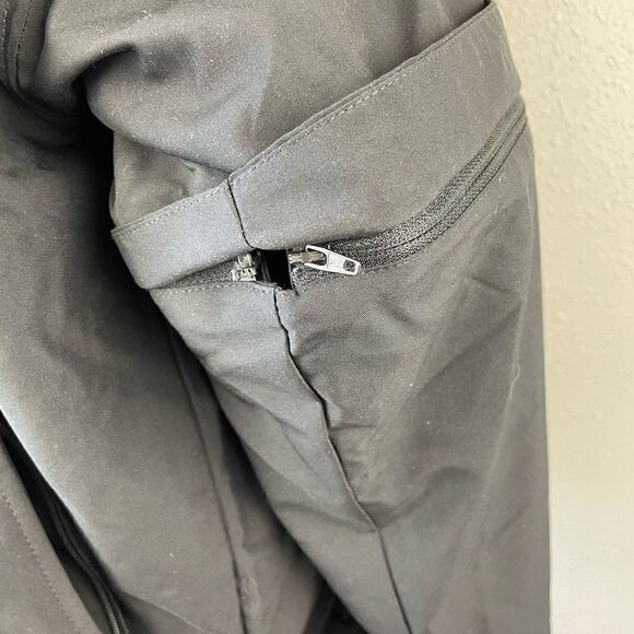 Cutter Buck Windtec Circling Raven Golf Course Half Zip Jacket Size M EUC - Picture 6 of 10